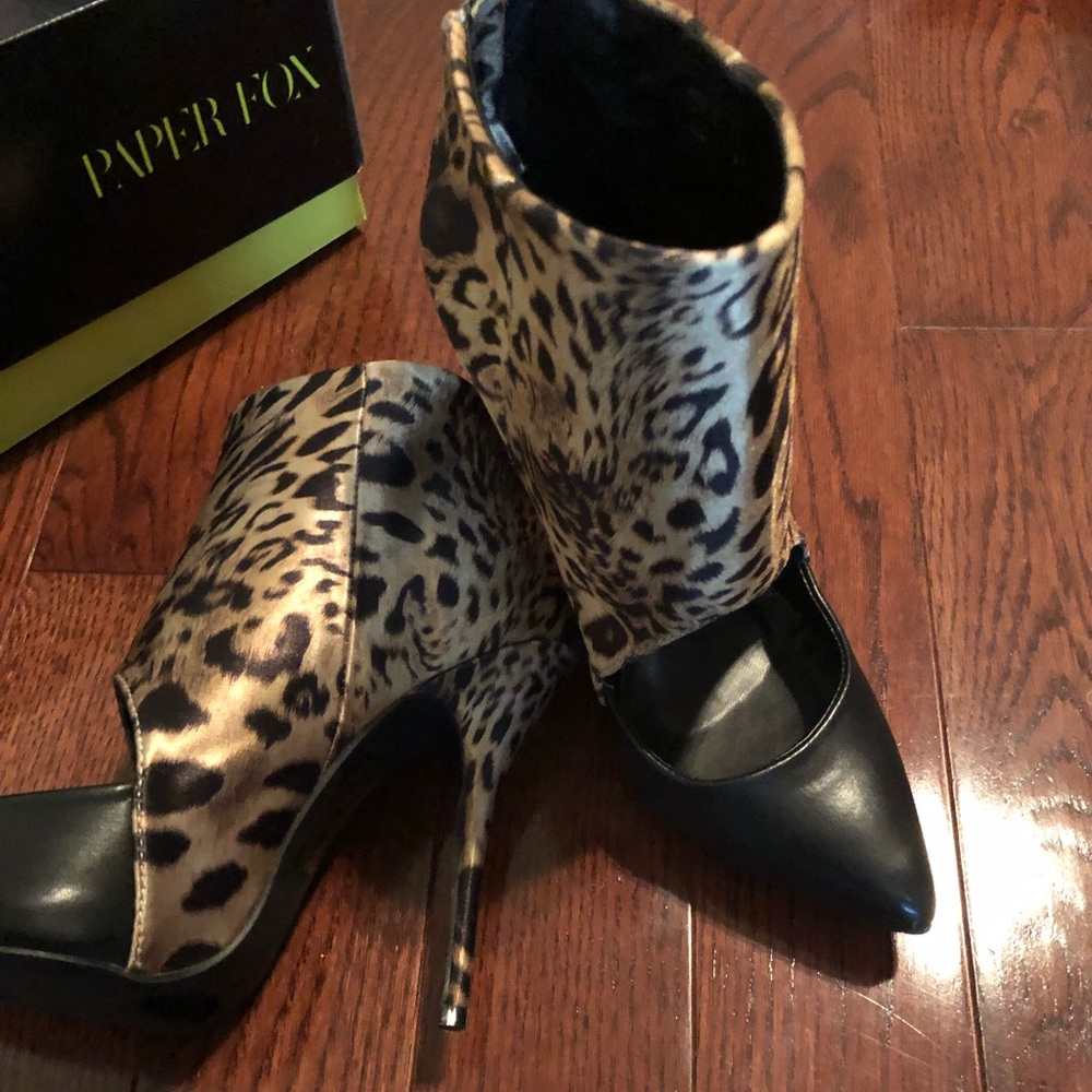 Leopard heels - Picture 4 of 10